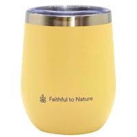 Faithful to Nature Insulated Coffee Cup